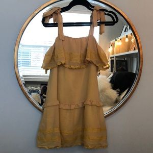 Yellow spring dress!